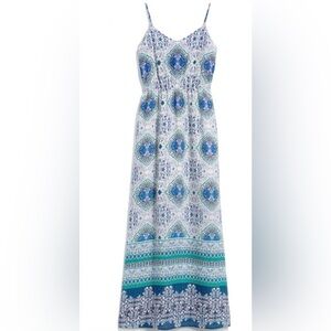 Skies Are Blue Lyna Spaghetti Strap Maxi Dress